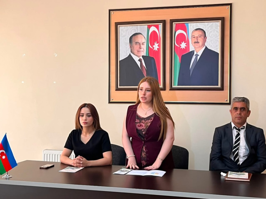 zərbaycan Respublikasının "Qırmızı Kitabı"na daxil edilmiş bitki növlərinin mühafizəsinə həsr olunan maarifləndirici tədbir keçirilib